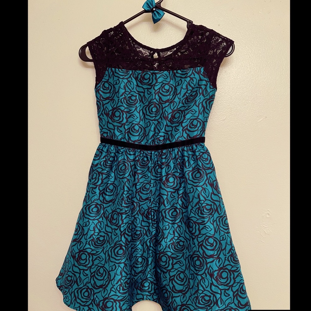 Girls party, holiday, Christmas dress